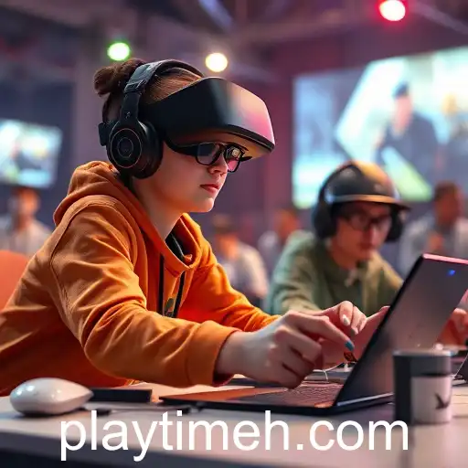 The Evolution of Play Time in Digital Spaces
