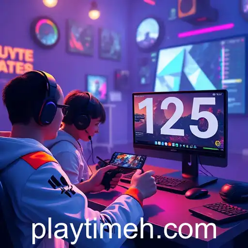 The Evolution of Online Play Time